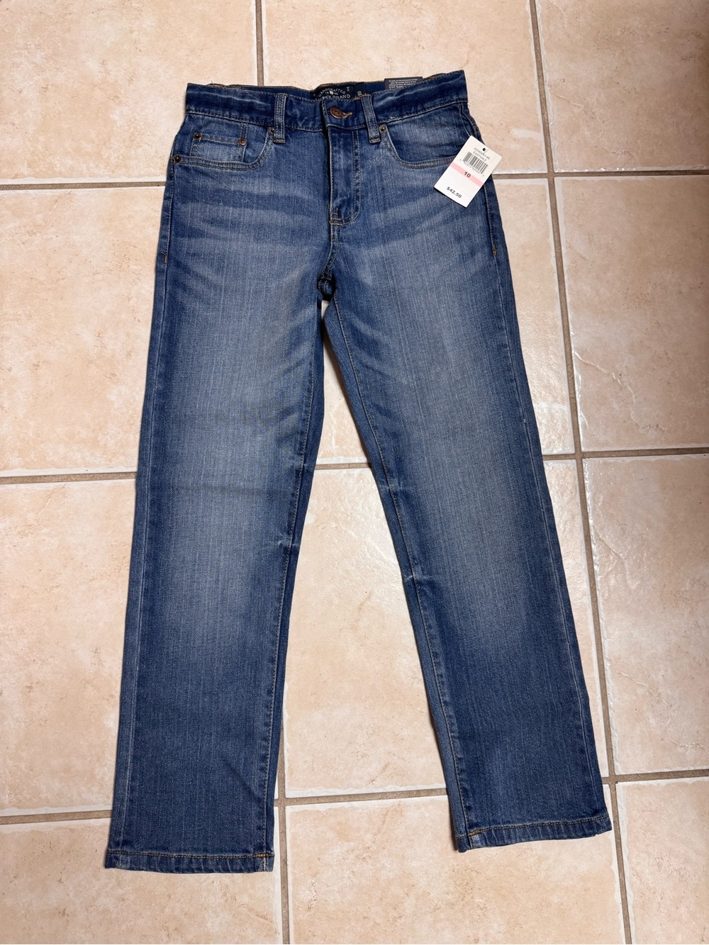 Lucky Brand Classic Straight Fit Boy’s Jeans - Blue